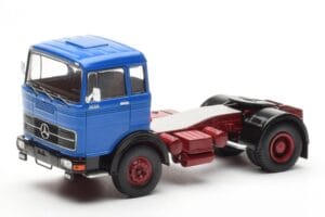 Mercedes LPS 1632 Blue IXO 1:43 TR175 Diecast — photo 2 of 4