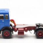 Mercedes LPS 1632 Blue IXO 1:43