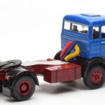 Mercedes LPS 1632 Blue IXO 1:43 - image 3 of 4
