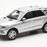 Mercedes M-Class W166 Iridium Silver Metallic Minichamps 1:18 B66960064
