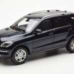 Mercedes M-Class W166 Tansanite Blue Metallic Minichamps 1:18 B66960065