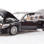 Mercedes Maybach S-Class W222 Brabus 900 Obsidian Black Almost Real 1:18 - image 2 of 8