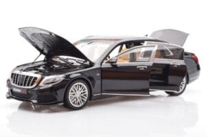 Mercedes Maybach S-Class W222 Brabus 900 Obsidian Black Almost Real 1:18 860102 Diecast — photo 2 of 8