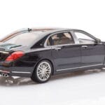 Mercedes Maybach S-Class W222 Brabus 900 Obsidian Black Almost Real 1:18 - image 3 of 8