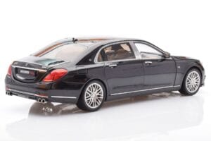 Mercedes Maybach S-Class W222 Brabus 900 Obsidian Black Almost Real 1:18 860102 Diecast — photo 3 of 8