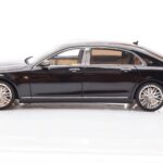 Mercedes Maybach S-Class W222 Brabus 900 Obsidian Black Almost Real 1:18 - image 4 of 8