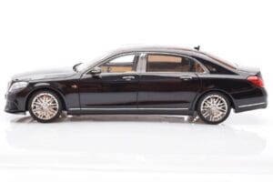 Mercedes Maybach S-Class W222 Brabus 900 Obsidian Black Almost Real 1:18 860102 Diecast — photo 4 of 8
