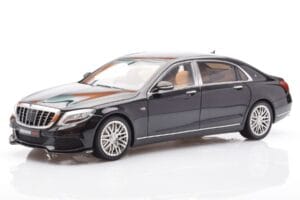 Mercedes Maybach S-Class W222 Brabus 900 Obsidian Black Almost Real 1:18 860102