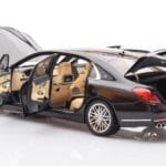 Mercedes Maybach S-Class W222 Brabus 900 Obsidian Black Almost Real 1:18 - image 5 of 8