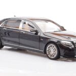 Mercedes Maybach S-Class W222 Brabus 900 Obsidian Black Almost Real 1:18 - image 6 of 8