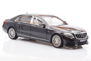 Mercedes Maybach S-Class W222 Brabus 900 Obsidian Black Almost Real 1:18 860102 Diecast — photo 6 of 8