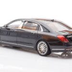 Mercedes Maybach S-Class W222 Brabus 900 Obsidian Black Almost Real 1:18 - image 7 of 8
