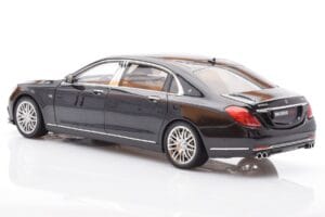 Mercedes Maybach S-Class W222 Brabus 900 Obsidian Black Almost Real 1:18 860102 Diecast — photo 7 of 8