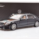 Mercedes Maybach S-Class W222 Brabus 900 Obsidian Black Almost Real 1:18 - image 8 of 8