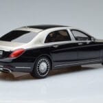 Mercedes Maybach S600 W222 Black Silver GT Spirit 1:18 GT237 Resin - image 2 of 6