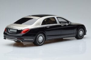 Mercedes Maybach S600 W222 Black Silver GT Spirit 1:18 GT237 Resin — photo 2 of 6