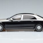 Mercedes Maybach S600 W222 Black Silver GT Spirit 1:18 GT237 Resin - image 3 of 6