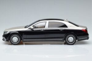 Mercedes Maybach S600 W222 Black Silver GT Spirit 1:18 GT237 Resin — photo 3 of 6