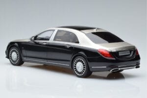 Mercedes Maybach S600 W222 Black Silver GT Spirit 1:18 GT237 Resin — photo 5 of 6