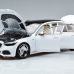 Mercedes Maybach S600 W222 V12 Biturbo Diamond White Almost Real 1:18 - image 2 of 11