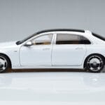 Mercedes Maybach S600 W222 V12 Biturbo Diamond White Almost Real 1:18 - image 4 of 11