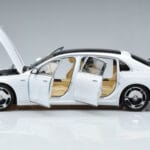 Mercedes Maybach S600 W222 V12 Biturbo Diamond White Almost Real 1:18 - image 5 of 11