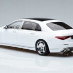 Mercedes Maybach S600 W222 V12 Biturbo Diamond White Almost Real 1:18 - image 7 of 11