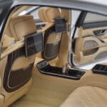Mercedes Maybach S600 W222 V12 Biturbo Diamond White Almost Real 1:18 - image 9 of 11