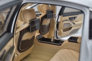 Mercedes Maybach S600 W222 V12 Biturbo Diamond White Almost Real 1:18 820116 Diecast — photo 9 of 11
