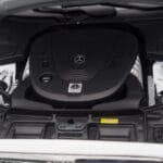 Mercedes Maybach S600 W222 V12 Biturbo Diamond White Almost Real 1:18 - image 10 of 11