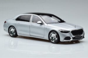 Mercedes Maybach S600 W222 V12 Biturbo Hightech Silver Almost Real 1:18 820118 Diecast — photo 6 of 12