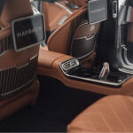 Mercedes Maybach S600 W222 V12 Biturbo Hightech Silver Almost Real 1:18 - image 9 of 12