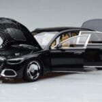 Mercedes Maybach S600 W222 V12 Biturbo Obsidian Black Almost Real 1:18 - image 2 of 11
