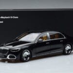 Mercedes Maybach S600 W222 V12 Biturbo Obsidian Black Almost Real 1:18 - image 11 of 11