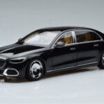 Mercedes Maybach S600 W222 V12 Biturbo Obsidian Black Almost Real 1:18