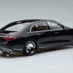 Mercedes Maybach S600 W222 V12 Biturbo Obsidian Black Almost Real 1:18 - image 3 of 11