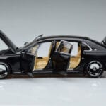 Mercedes Maybach S600 W222 V12 Biturbo Obsidian Black Almost Real 1:18 - image 4 of 11