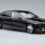 Mercedes Maybach S600 W222 V12 Biturbo Obsidian Black Almost Real 1:18 - image 6 of 11