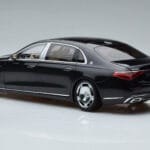 Mercedes Maybach S600 W222 V12 Biturbo Obsidian Black Almost Real 1:18 - image 7 of 11