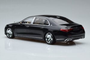Mercedes Maybach S600 W222 V12 Biturbo Obsidian Black Almost Real 1:18 820115 Diecast — photo 7 of 11