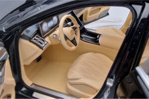 Mercedes Maybach S600 W222 V12 Biturbo Obsidian Black Almost Real 1:18 820115 Diecast — photo 8 of 11