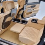 Mercedes Maybach S600 W222 V12 Biturbo Obsidian Black Almost Real 1:18 - image 9 of 11