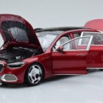 Mercedes Maybach S600 W222 V12 Biturbo Patagonia Red Almost Real 1:18 - image 2 of 10
