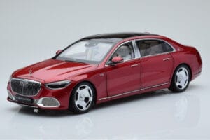 Mercedes Maybach S600 W222 V12 Biturbo Patagonia Red Almost Real 1:18 820119