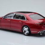 Mercedes Maybach S600 W222 V12 Biturbo Patagonia Red Almost Real 1:18 - image 7 of 10