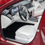 Mercedes Maybach S600 W222 V12 Biturbo Patagonia Red Almost Real 1:18 - image 8 of 10