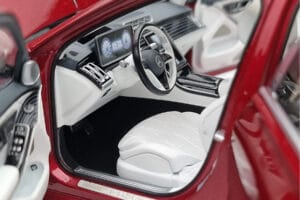 Mercedes Maybach S600 W222 V12 Biturbo Patagonia Red Almost Real 1:18 820119 Diecast — photo 8 of 10