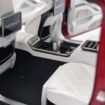 Mercedes Maybach S600 W222 V12 Biturbo Patagonia Red Almost Real 1:18 - image 9 of 10