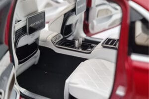 Mercedes Maybach S600 W222 V12 Biturbo Patagonia Red Almost Real 1:18 820119 Diecast — photo 9 of 10