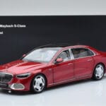 Mercedes Maybach S600 W222 V12 Biturbo Patagonia Red Almost Real 1:18 - image 10 of 10